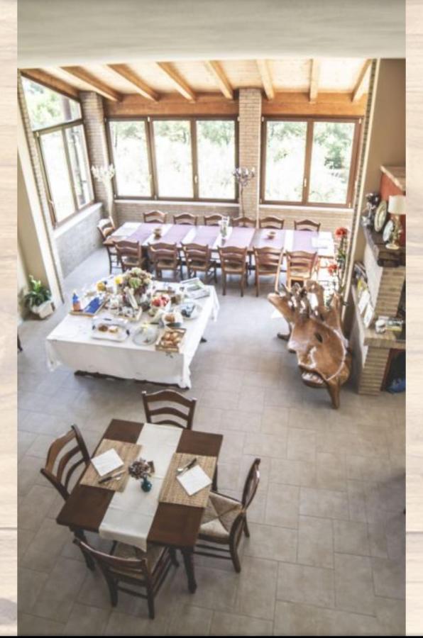 La Casa Nella Prateria Panzió Misano Adriatico Kültér fotó