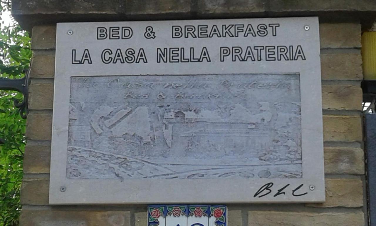 La Casa Nella Prateria Panzió Misano Adriatico Kültér fotó